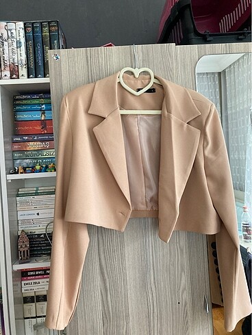 Kadın Crop blazer Ceket