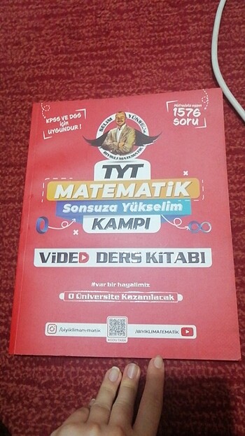 Selim Yüksel tyt Matematik Kampı bıyıklı matematik