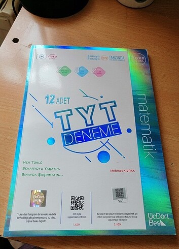 345 tyt matematik deneme 