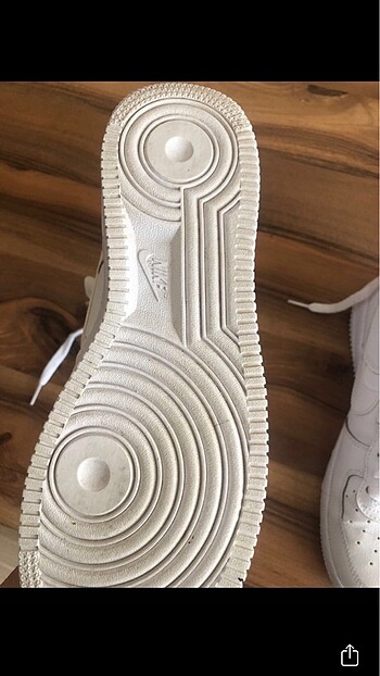 38 Beden beyaz Renk #nike #spor ayakkabı #