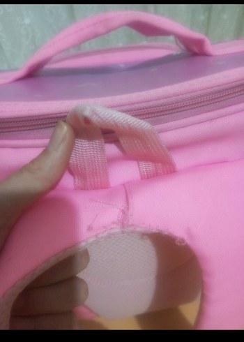 Pembe Pastel Çocuk Okul Çantası APPYS - Görsel 3