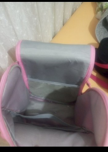 Pembe Pastel Çocuk Okul Çantası APPYS - Görsel 4