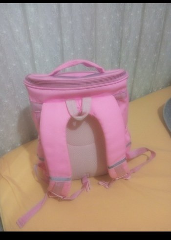 Pembe Pastel Çocuk Okul Çantası APPYS - Görsel 2