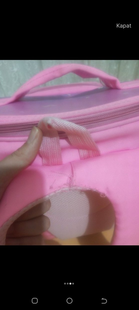 Pembe Pastel Çocuk Okul Çantası APPYS - Görsel 3