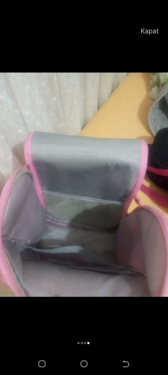 Pembe Pastel Çocuk Okul Çantası APPYS - Görsel 4