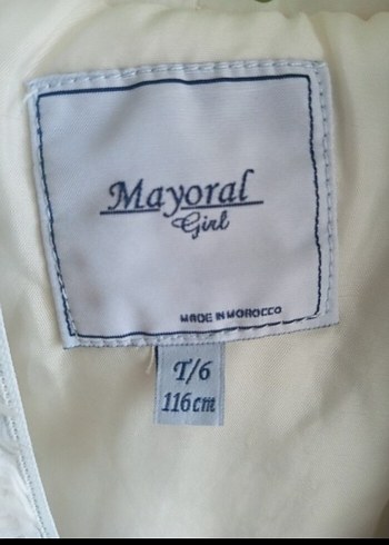 Mayoral ceket
