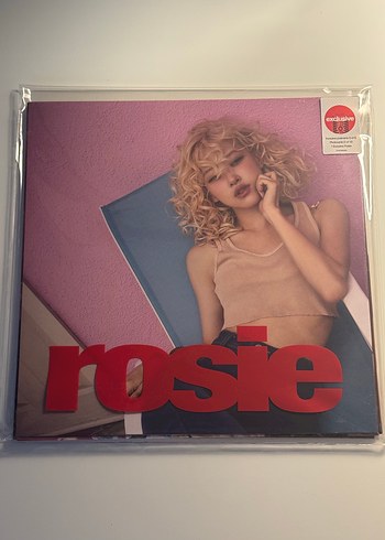 ROSÉ Rosie Target Album
