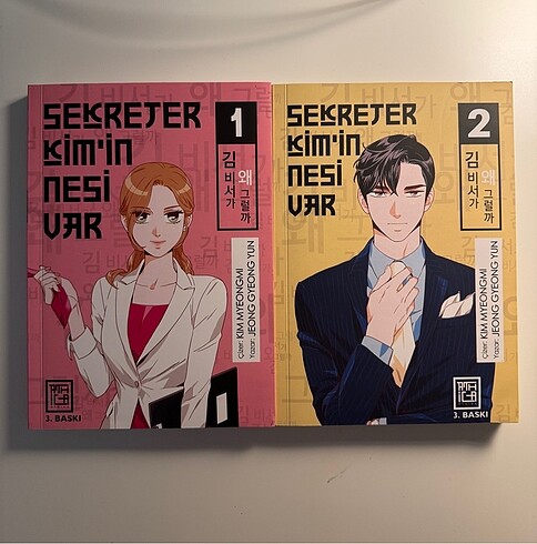 Sekreter Kim'in Nesi Var? 1-2