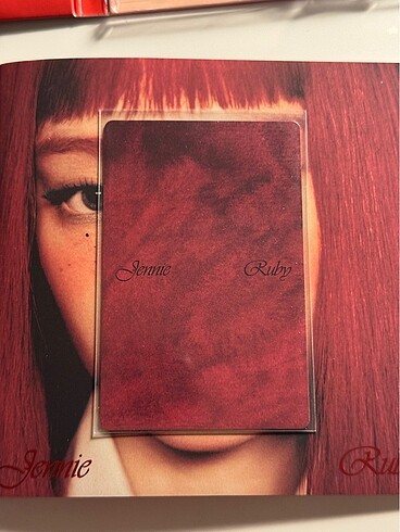 diğer Beden jennie digipack+target pc