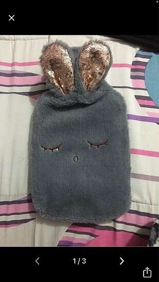 Peluş sıcak su torbası