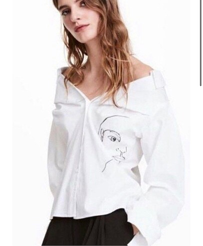 H&M KAYIK YAKA GÖMLEK