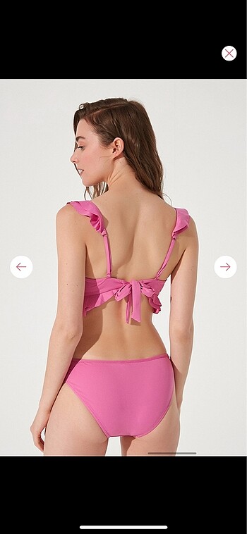 Penti Penti bikini üstü