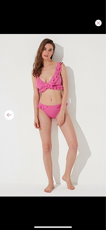 s Beden Penti bikini üstü