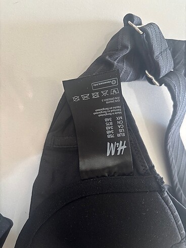 s Beden H&M bikini takımı