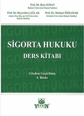 Sigorta Hukuku