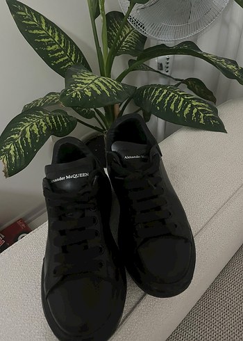 Alexander McQueen Siyah Sneaker