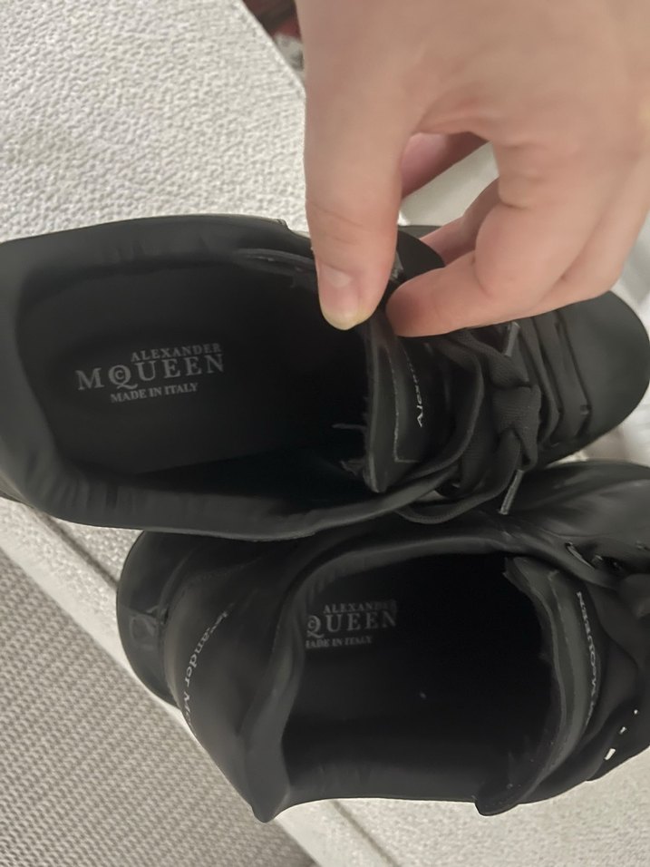 Alexander McQueen Siyah Sneaker — görsel 4/4