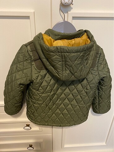 24-36 Ay Beden haki Renk Marks&spencer kapütone mont