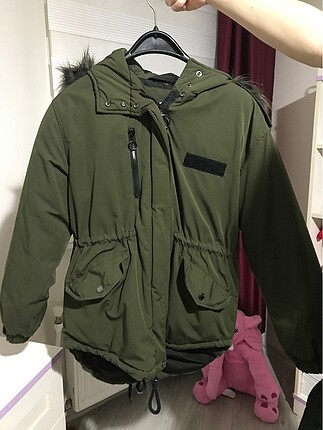 Bershka parka mont
