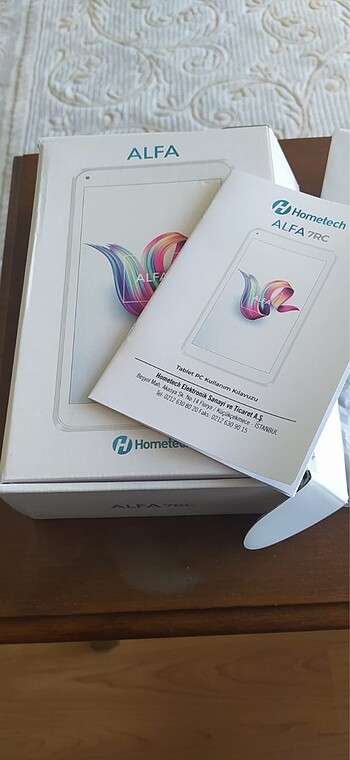 Hometech tablet