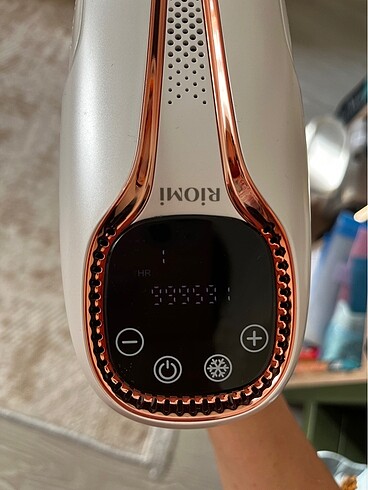 Riomi Lazer epilasyon aleti 999.999 atış