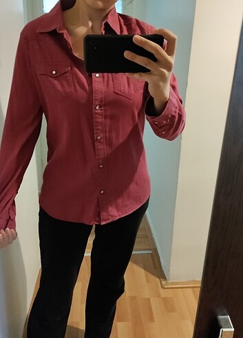 Mavi Jeans Pembe Gömlek 