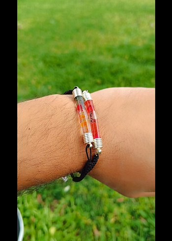 pirinç tanesine isim yazilir ister bileklik ister kolye - Görsel 3