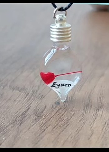 pirinç tanesine isim yazilir ister bileklik ister kolye - Görsel 7