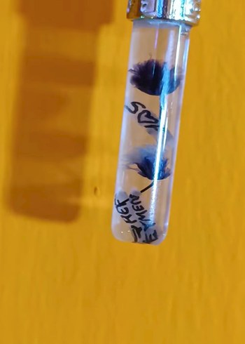 pirinç tanesine isim yazilir ister bileklik ister kolye - Görsel 2