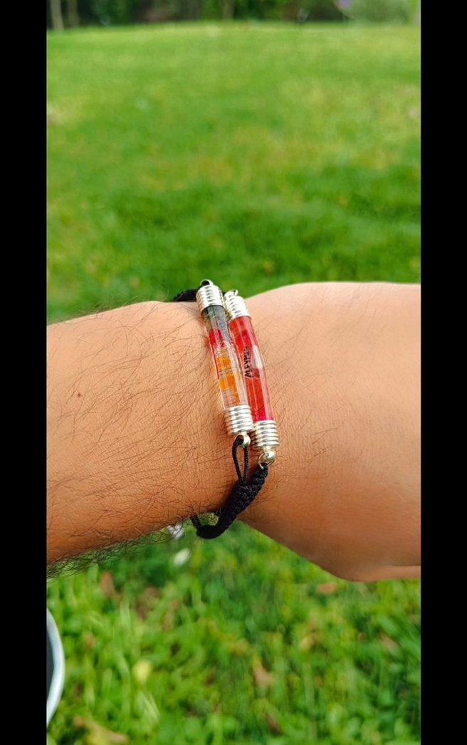 pirinç tanesine isim yazilir ister bileklik ister kolye - Görsel 3