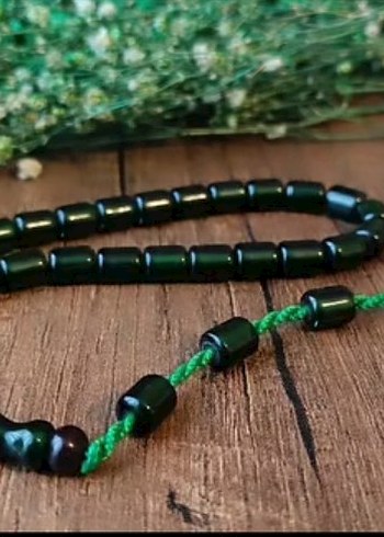 Bordo Erkek Tesbih Boncukları