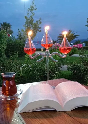 üçlü şamdan modellerimiz - Görsel 2