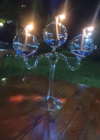 üçlü şamdan modellerimiz - Görsel 4