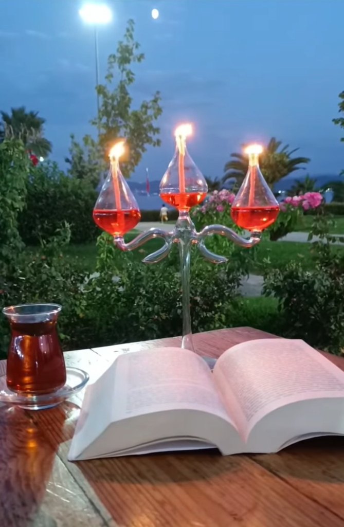 üçlü şamdan modellerimiz - Görsel 2