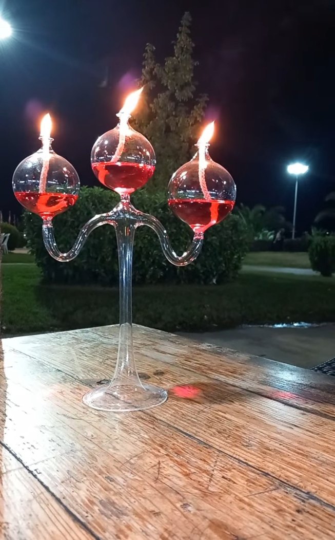 üçlü şamdan modellerimiz - Görsel 3