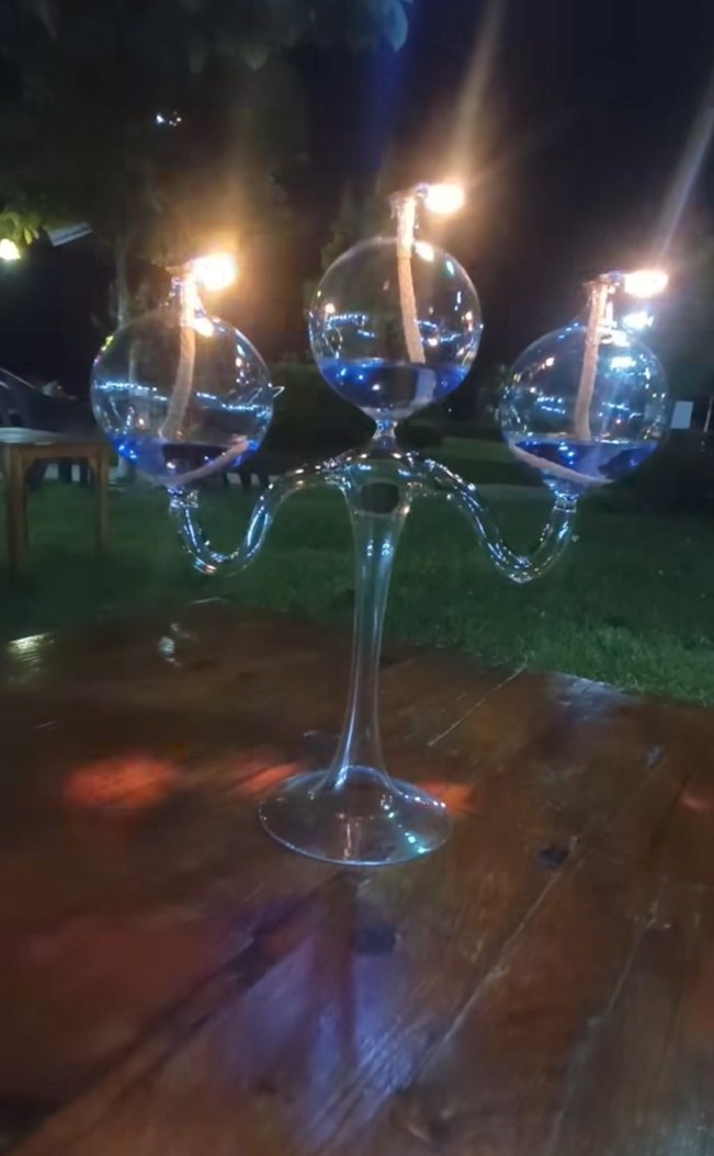 üçlü şamdan modellerimiz - Görsel 4