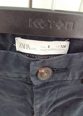 8 Yaş Beden Zara kot pantolon 