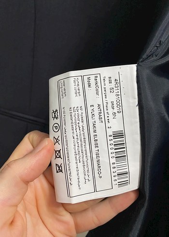 Füme Altınyıldız Takım elbise - Görsel 7