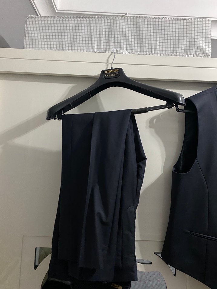 Füme Altınyıldız Takım elbise - Görsel 4