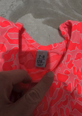 Dantel Detaylı Gri Kız Çocuk Askısız Atlet - Görsel 4