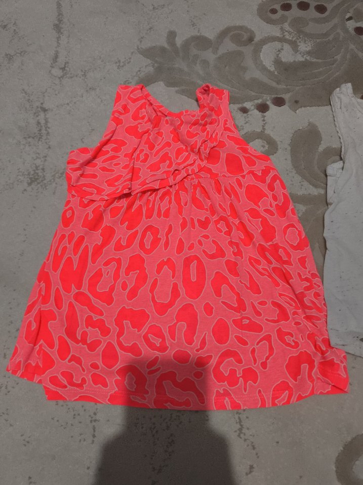 Dantel Detaylı Gri Kız Çocuk Askısız Atlet - Görsel 2