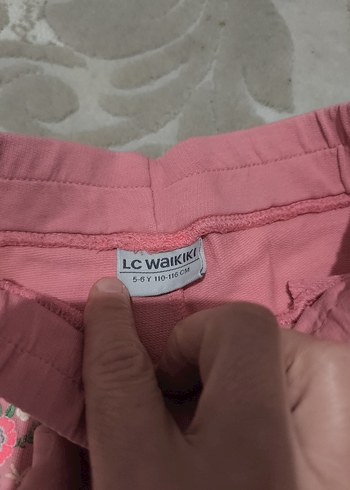 Renkli Kız Çocuk Elastik Bel Şortları - Görsel 7