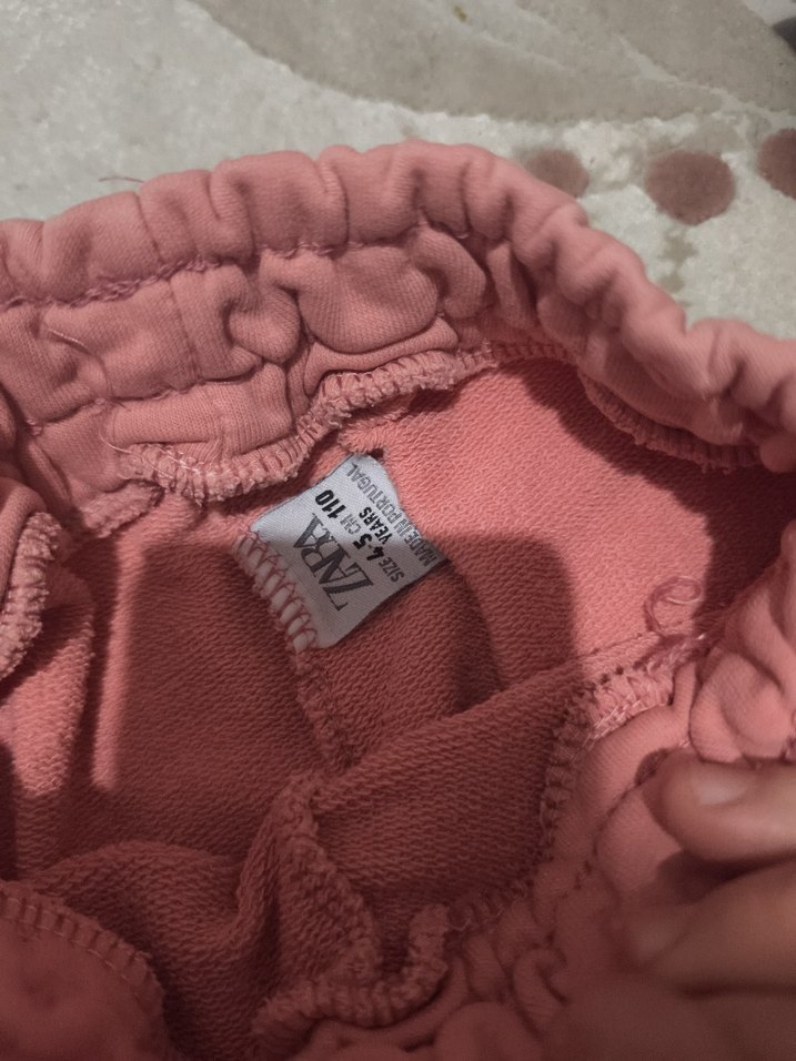 Kız Çocuk Renkli Baskılı Rahat Eşofmanlar - Görsel 5