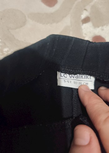 Kız Çocukları İçin Elastik Belli Sıcak Taytlar - Görsel 5