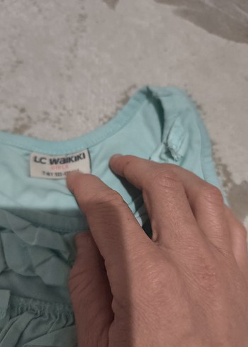 Kız Çocuk Çok Renkli Askılı Tişörtler - Görsel 5