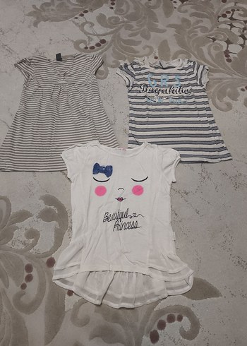 Kız Çocuk Çok Renkli Rahat Şort ve Tayt Seti - Görsel 5