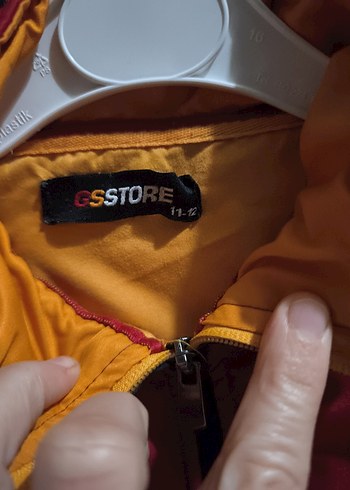 Kırmızı Fermuarlı Erkek Çocuk Mont - Görsel 5