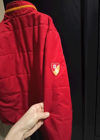 Kırmızı Fermuarlı Erkek Çocuk Mont - Görsel 7