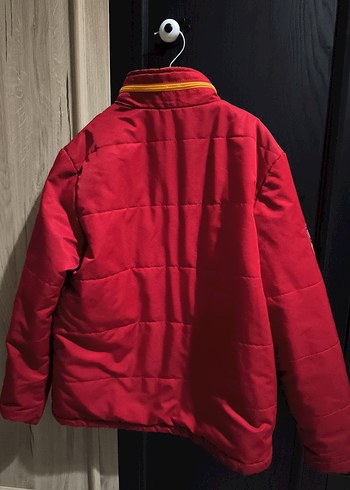 Kırmızı Fermuarlı Erkek Çocuk Mont - Görsel 6