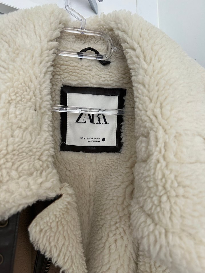 Kürklü Süet Kadın Yelek - Görsel 2